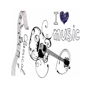 Muzamil Store Water Proof Temporary Tattoo Sticker Black