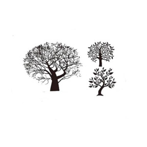 Muzamil Store Waterproof Temporary Tree Tattoo Stickers