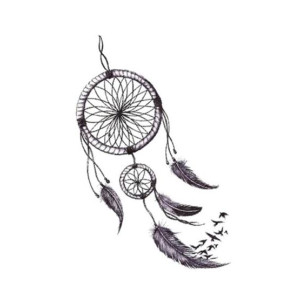 Muzamil Store Catcher Waterproof Temporary Tattoo Sticker