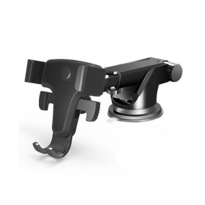 Muzamil Store Instrument Panel Car Mobile Holder Black