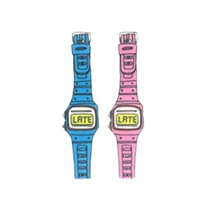 Muzamil Store Waterproof Wrist Watch Tattoo Stickers