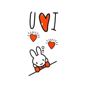 Muzamil Store I love Heart Cat Temporary Tattoo Sticker