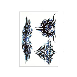 Muzamil Store Spindrift Symbol Temporary Tattoo Sticker