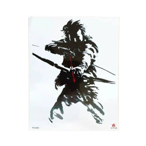 Muzamil Store Punk Rock Hunter Temporary Arm Tattoo Sticker Black