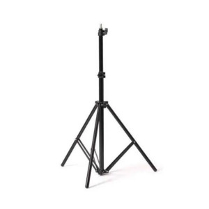 Muzamil Store LED Selfie Ring Light Tripod Stand Black