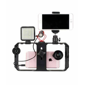 Muzamil Store Ulanzi 2nd Gen Phone Video Handle Rig Filmmaking Stabilizer Case