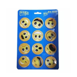Muzamil Store Nano Magic Sticker Gel With Logo For Phone Holder - 12Pcs