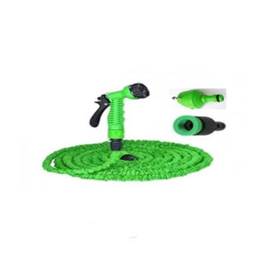 Muzamil Store Multipurpose Magic Hose Water Pipe 75ft - Green