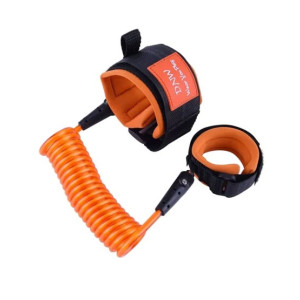 Muzamil Store Anti Lost Reins Wrist Strap For Kids - Orange