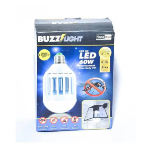 Muzamil Store 60W Mosquito Killer LED Lamp - Blue