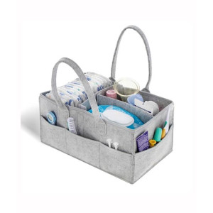 Muzamil store Portable Baby Diaper Caddy Organizer