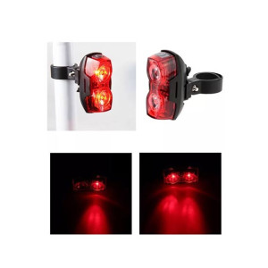 Muzamil Store Bicycle Super Bright Safety Tail Light