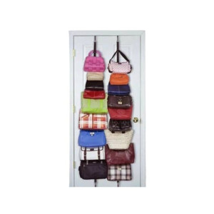 Muzamil Store Bag Hanging Rack 16 Hook Holder