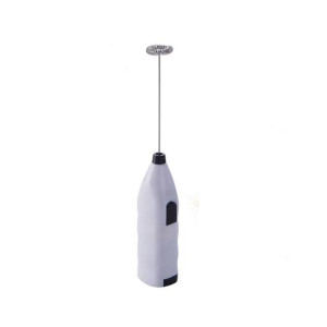 Muzamil Store Mini Electric Hand Blender - White