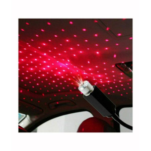 Muzamil Store USB LED Car Laser Projection Light