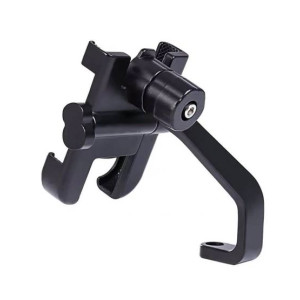 Muzamil Store Universal C2 Phone Holder For Bike - Black