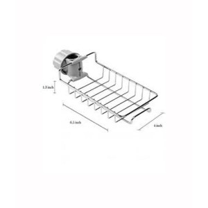 Muzamil Store 1 Layers Stainless Steel Sponge Dish Sink