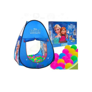 Muzamil Store Frozen Tent House With 50 Balls