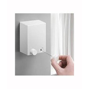 Muzamil Store Wall Mounted Drying Retractable Clothesline Rope 4.2M