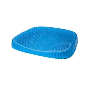 Muzamil Store Non Slip Gel Seat Chair Cushion Blue