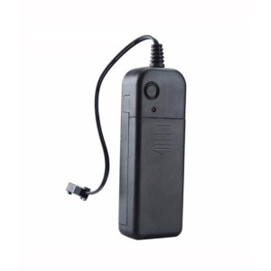 Muzamil Store Portable Controller Power Supply Adapter for EL Wire Light