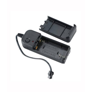 Muzamil Store Portable Controller Power Supply Adapter for EL Wire Light