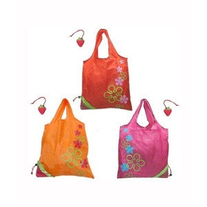 Muzamil Store Reusable Nylon Tote Bag - Pack Of 3