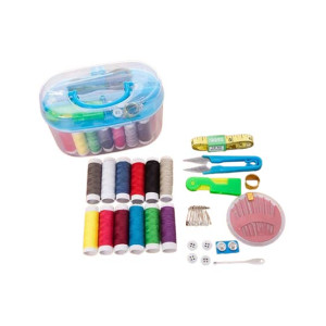 Muzamil Store Portable Mini Sewing Accessories Kit