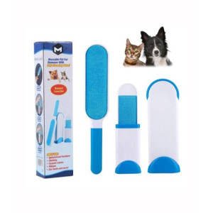 Muzamil Store Pet Hair,& Lint,Self Cleaning Remover Brush