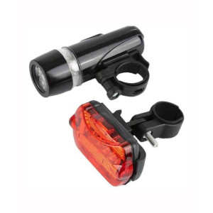Muzamil Store 5 LED headlights For Bicycle