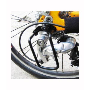 Muzamil Store Bicycle Rear Chain Derailleur Stay Guard Gear