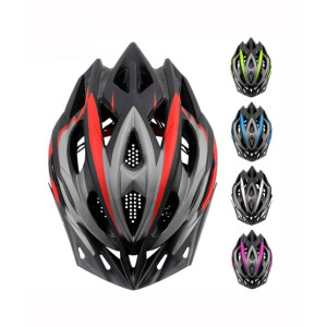 Muzamil Store Bicycle Cycling Helmet Ultralight EPS+PC Cover
