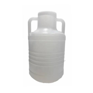 Muzamil Store Plastic Water Gallon Bottle Cane - 5 Liter