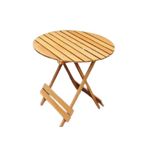 Muzamil Store Sammy Wooden Table Brown