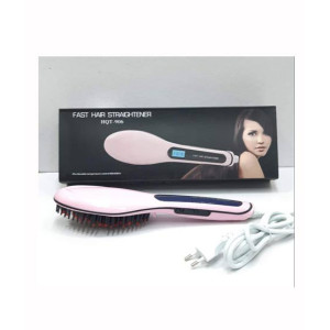 Muzamil Store Fast Hair Straightening Comb Brush - HQT-906