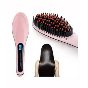 Muzamil Store Fast Hair Straightening Comb Brush - HQT-906