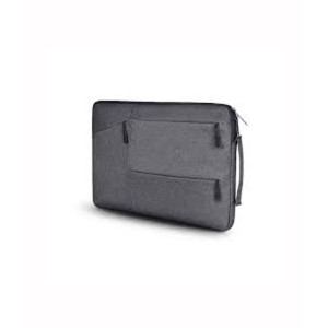 Muzamil Store 15 inch Laptop Bag Case With Comfortable Handle - Silver