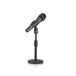 Muzamil Store Adjustable F5 Desktop Microphone Stand