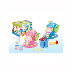 Muzamil Store 3 in 1 DIY Ice Cream Machine Toy For Kids