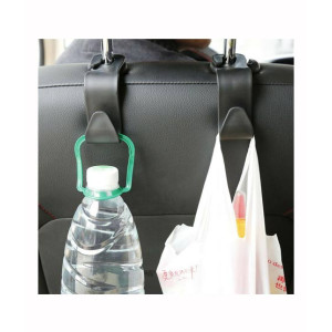 Muzamil Store Car Seat Headrest Hooks Organizer Holder Set