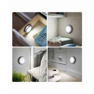Muzamil Store LED Night Light 360° Rotates