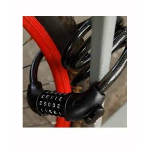Muzamil Store 5 Digit Resettable Code Bike Lock