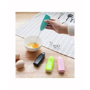 Muzamil Store Mini Hand Electric Egg Blender Beater