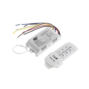 Muzamil Store Remote Control Switch Receiver Transmitter 220V