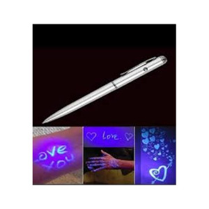 Muzamil Store LED UV Light Pen For Kids