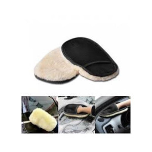 Muzamil Store Microfiber Soft Washing Glove Car Cleaning