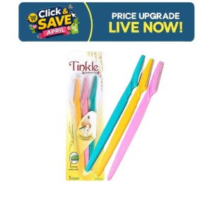 Muzamil Store Tinkle Eyebrow Hair Remove For Women