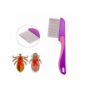 Muzamil Store Anti Lice Cleaning Hair Comb