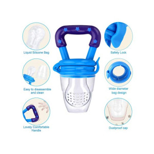 Muzmail Store Fresh Fruit Feeder For Baby