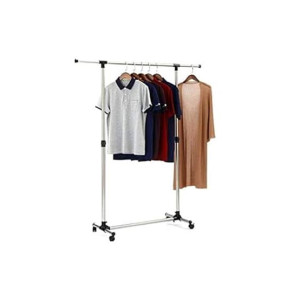 Muzamil Store Portable Single Pole Telescopic For Clothes